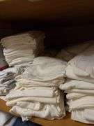 Towels, towels, towels-bath, kitchen, aprons Lots and lots!