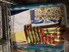 Fabric, patterns, ribbon and MORE
