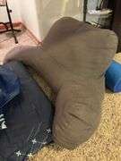 2 air mattresses, arm pillow and back roller