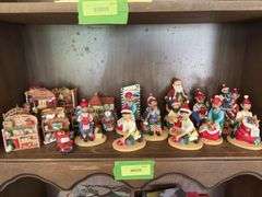 Santa’s Helpers Limited Edition collector pieces