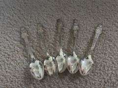 Dionne Quints spoons
