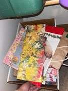 All gift giving accessories-wrapping paper, ribbon, gift bags, shopping bags etc...