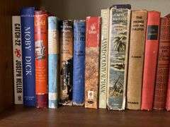 4 shelves of books Please see photos