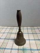 Brass bell w/ brass handle