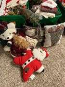 4 totes of Christmas