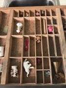Printers tray and tchotchkes