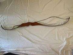 Bear recurve bow 5L3514II 60" 47#