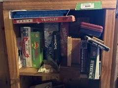 Board games galore!