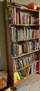 13D x 36L x 78H bookcase NO CONTENTS!!  THIS ITEM WILL NOT BE ABLE TO BE PICKED UP UNTIL 3:30-4PM!!