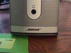 Bose volume control speakers and Insignia 32" sound bar