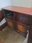 Majestic console radio and record player 16 x 35