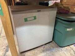 Haier mini fridge unsure of working condition