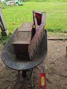 Wheel barrow and car ramps
