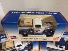 Carquest die cast trucks
