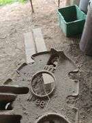Pipe threading stand