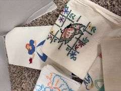 New handiwork cotton towels
