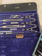 2 old drafting sets