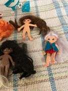 Ideal 1969 Flatsy dolls and accessories