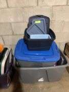 Totes and lids