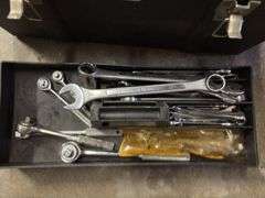 Toolbox w/ tools