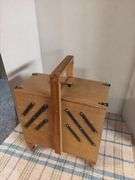 Sewing box and notions