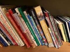 3 shelves of books Please see photos