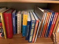 3 shelves of books Please see photos