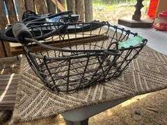antique wire basket