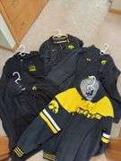 hangers of Hawkeye apparel, coats/jackets most XXL