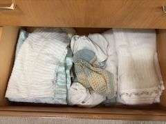 Towels, towels, towels-bath, kitchen, aprons Lots and lots!
