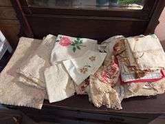 Handiwork and other linens