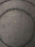 Wagner Ware 1088 B deep skillet with lid marked 1081 B. Handle of skillet also marked 8