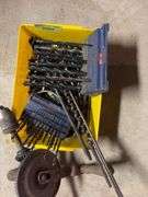 Breast drill and bits