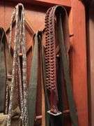 Belts, cords, bags etc camo