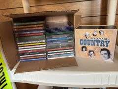 Various cassettes and CD’s NO SHELF