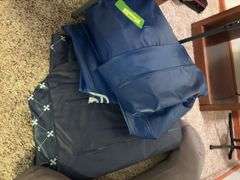 2 air mattresses, arm pillow and back roller
