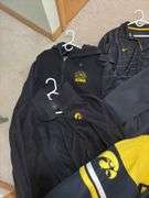 hangers of Hawkeye apparel, coats/jackets most XXL