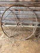 48" steel wheel