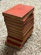 10 volume set The Works of Edgar Allan Poe copyright 1904