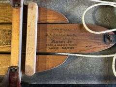 Flexible Flyer No.51 runner sled