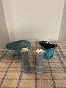 Red Wing art pottery 4 pcs