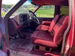 1989 Chevy Silverado 2500 4WD 5.7L gas engine Odometer shows 95784, new battery, NEEDS brakes, extended cab, headliner cloth is loose, power windows, locks, 8' box w/liner, tires are excellent, interior is very good.  Link in description for video WIRE TRANSFER REQUIRED
