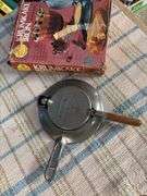 Krumkake iron, crepe maker and sandbakkel set
