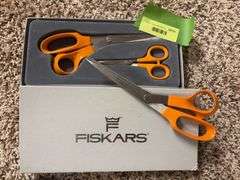 Fiskars scissors sets and others
