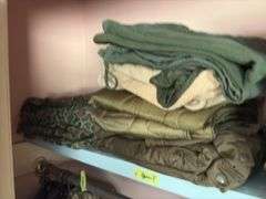 Army surplus clothing and accessories