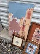 Group of Southwest and Native American inspired art