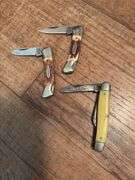 6 pocket knives