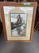 Bev Doolittle print "Spirit of the Grizzly" 16 x 21