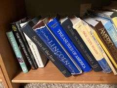 3 shelves of books Please see photos