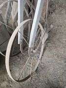 2 old push cultivators